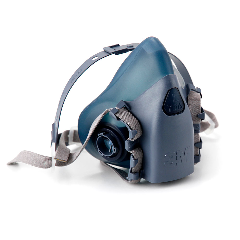 RESPIRADOR MEDIA CARA 7502