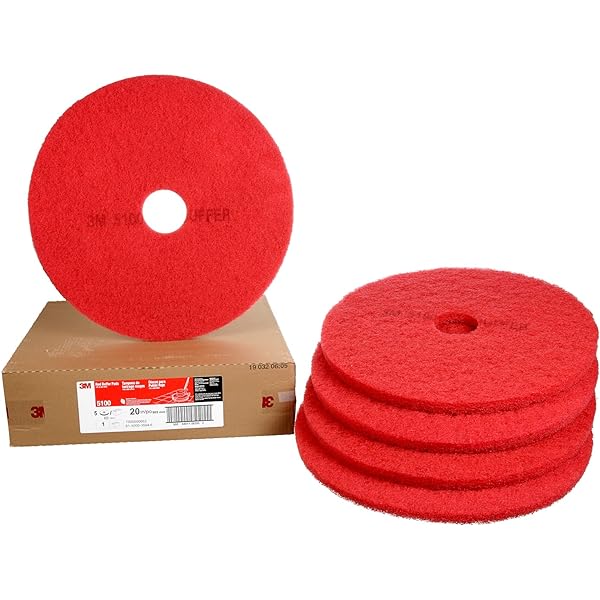 PAD ROJO PLG 5100 DE 16"