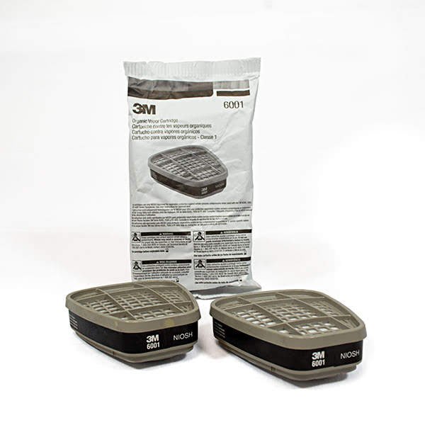 CARTUCHO VAPORES ORGANICOS 6001 PAQX2