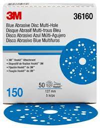 DISCO STAND AZUL 6" 36180 G-320