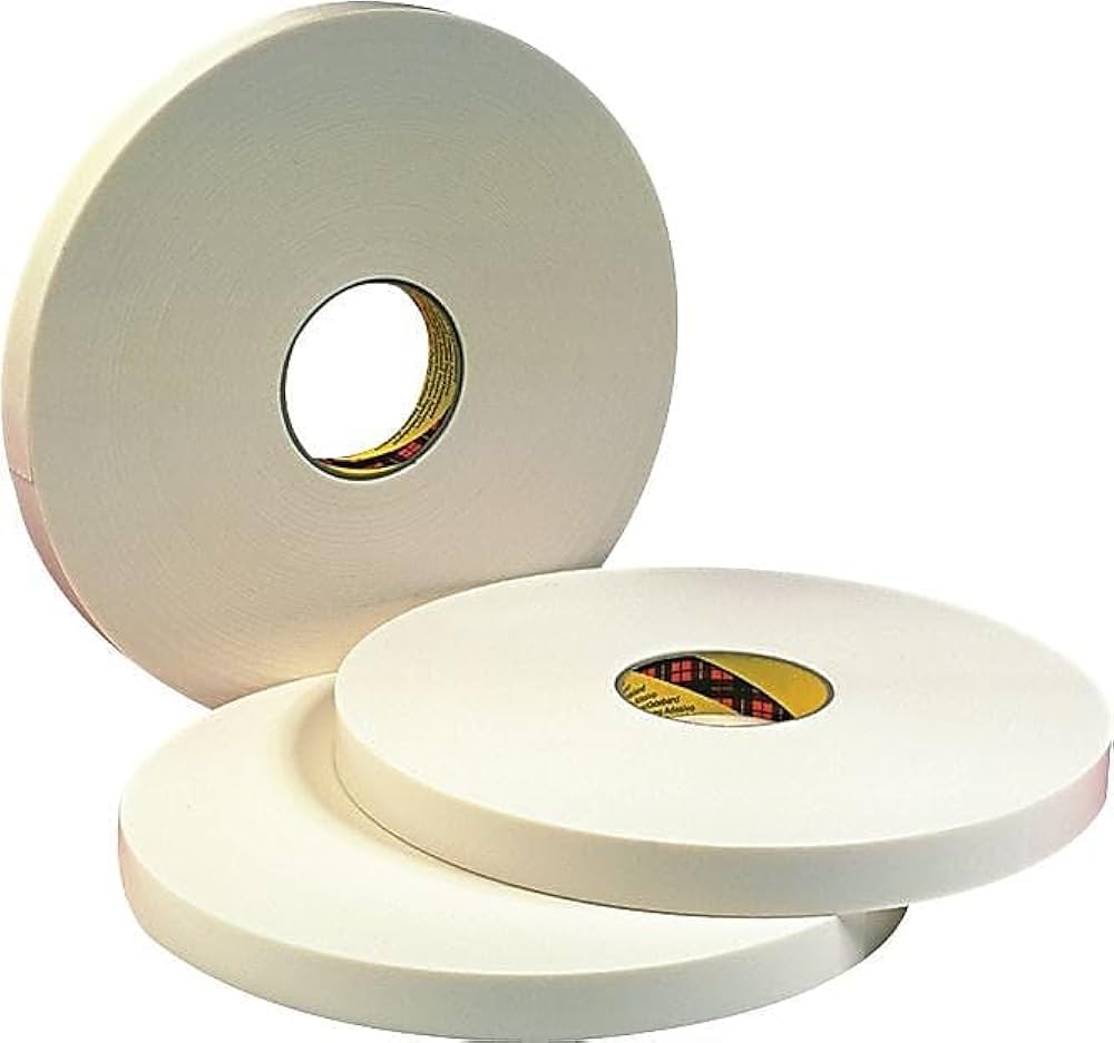 CINTA DOBLE FAZ VG532-W BLANCA 25MM X 66MT