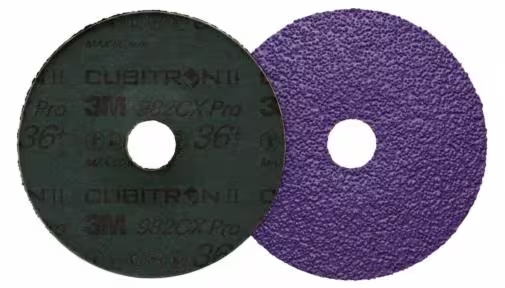 FIBRO DISCO 982CX DE 4.5" X 7/8" G-36