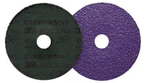 FIBRO DISCO 982CX DE 7" X 7/8" G-36