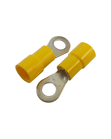 TERMINAL VTA 5.5-8 ANILLO AMARILLO 12-10AWG. 5/16" 8.3MM TEV0054