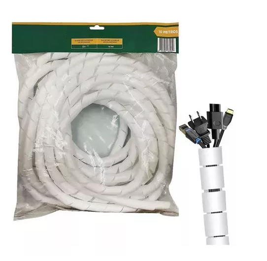 ESPIRAL 4112 BLANCO 12MM X 10MT