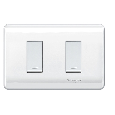 INTERRUPTOR DOBLE GENESIS - 130237502