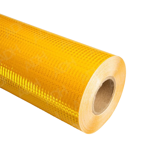 REFLECTIVO PRISMATICO AMARILLO 60CM X 45MT AVERY T-2051 