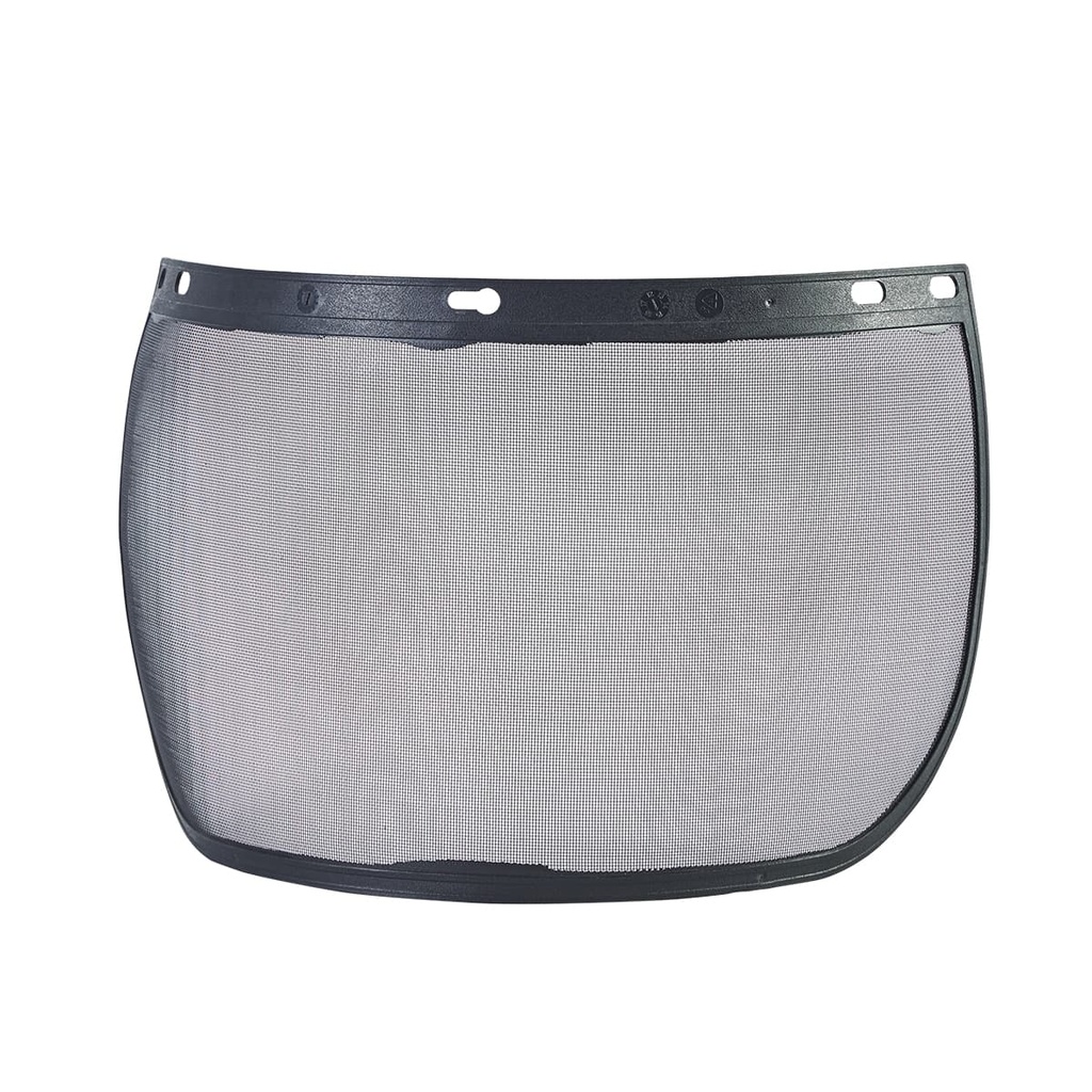 VISOR DE MALLA METALICA ADAPTABLE A CASQUETE