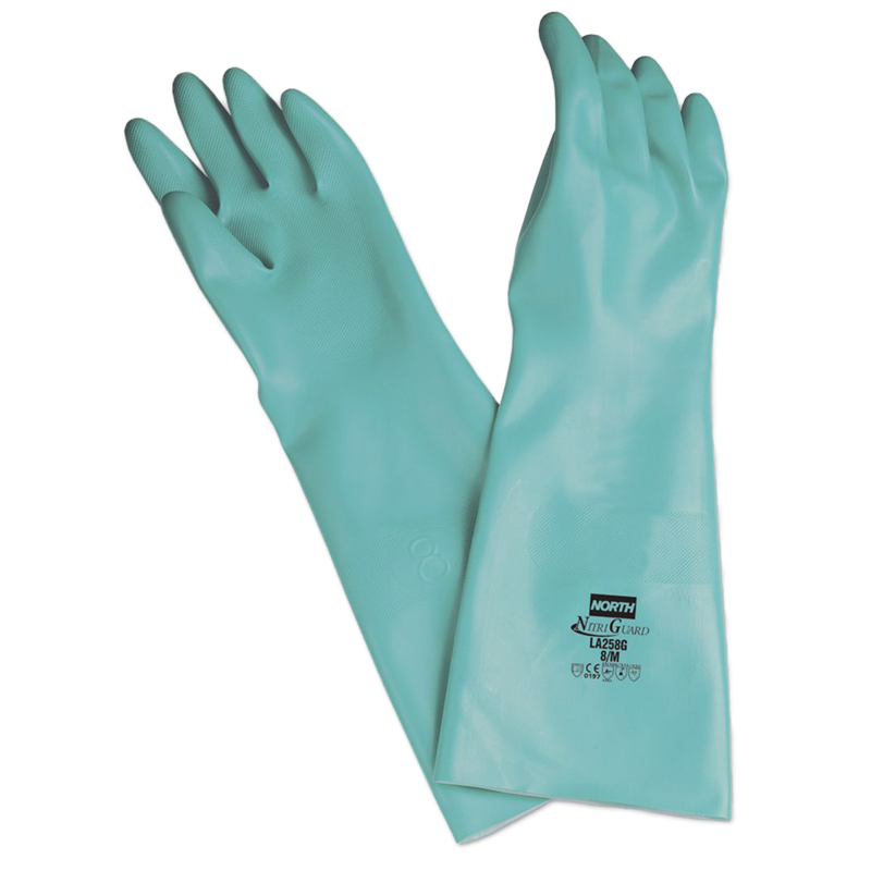 GUANTE DE NITRILO LA258G