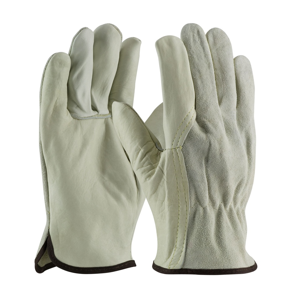 GUANTE INGENIERO DRIVER BLANCO