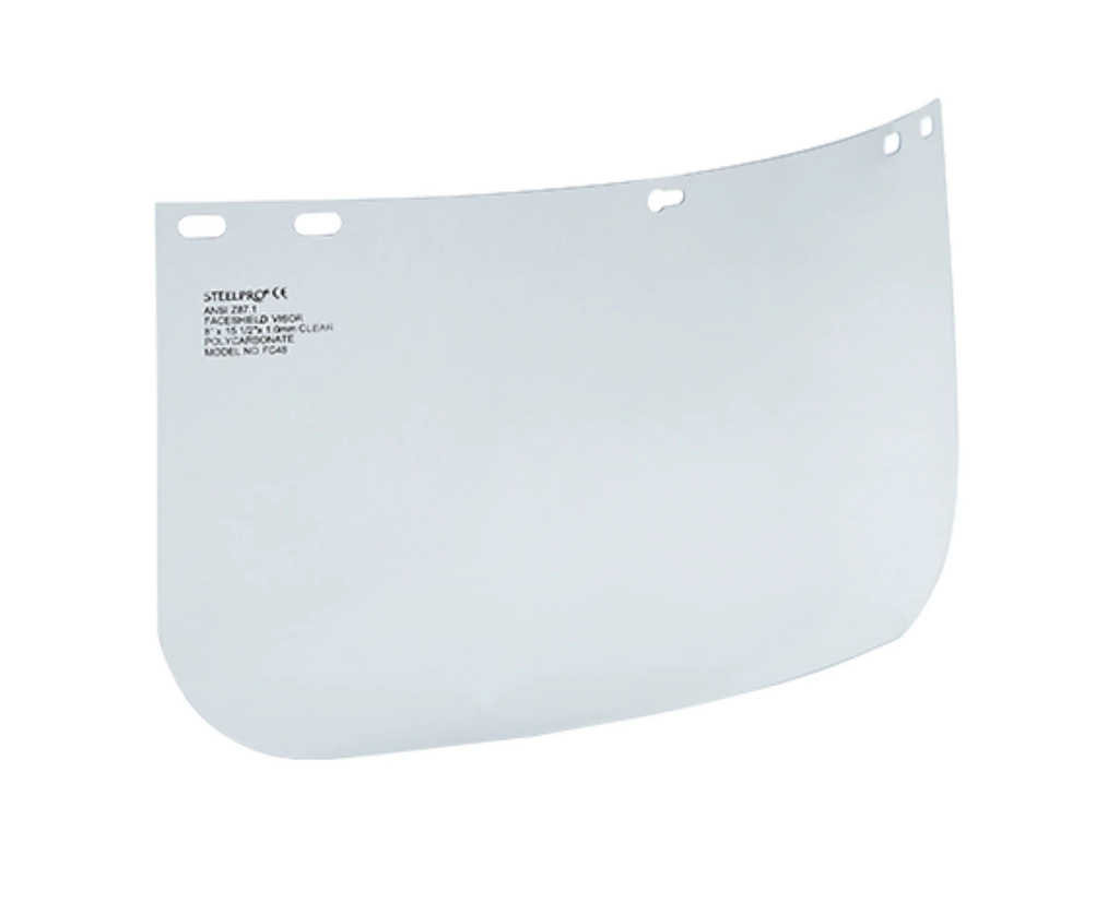 VISOR SIN RIBETE