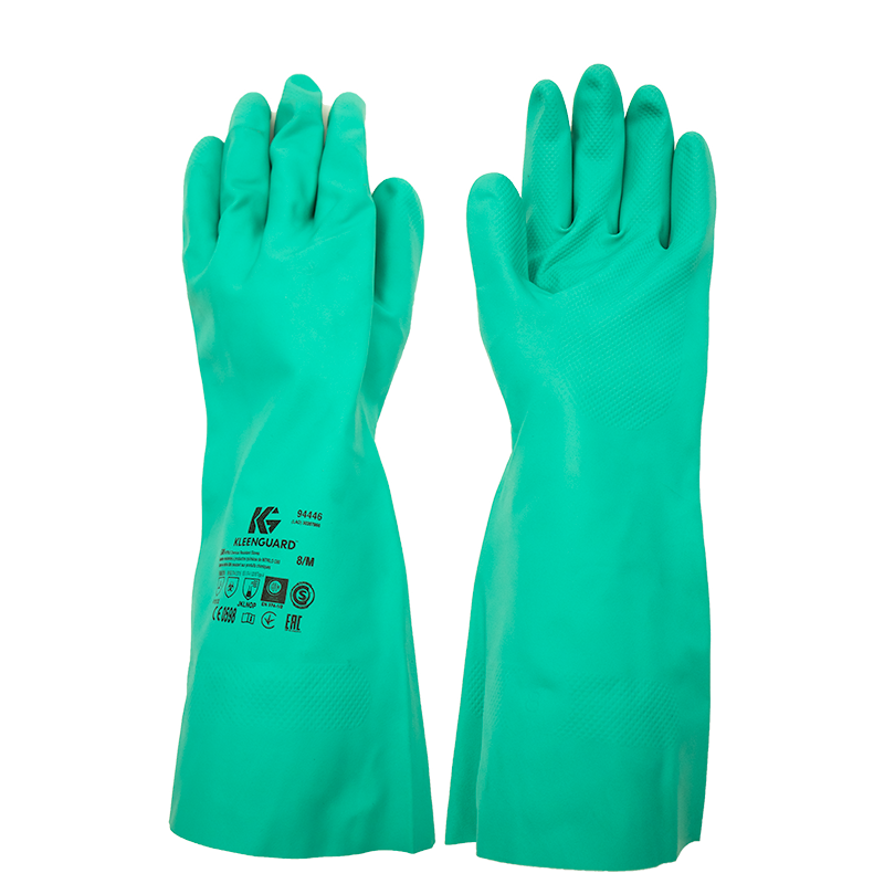 GUANTE KLEENGUARD G-80 NITRILO VERDE 13" T/10
