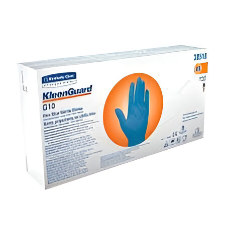GUANTE KLEENGUARD G-10 CJX100 6MIL. ESPESOR