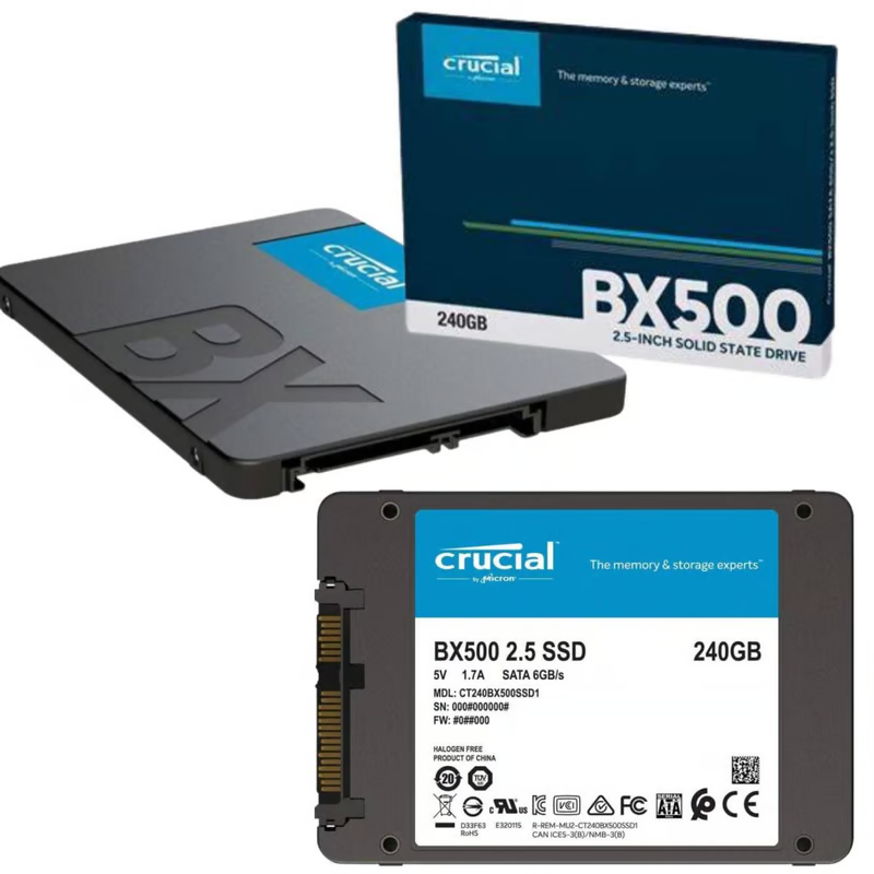 DISCO DURO SSD 2.5 1TB SATA CRUCIAL