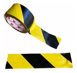 [I0102485] CINTA DE DEMARCACION 5702 AMARILLO/NEGRO DE 2" X 33MT