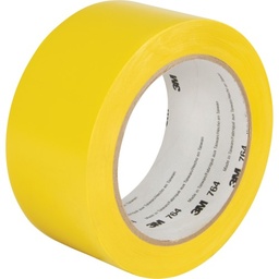 [I0108013] CINTA DE DEMARCACION 469 AMARILLA DE 2" X 33MT