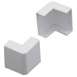 [I0801038] ANGULO EXTERNO BLANCO 20X12