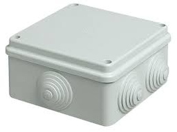 [I0801095] CAJA DE DERIVACION GRIS 100X100X50 MM