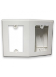 [I0801136] CAJA DOBLE BLANCA 100X45