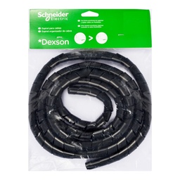 [I0801220] ESPIRAL 4125 25MMX10MT NEGRO