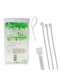 [I0801240] AMARRES DE 14" BLANCOS TRABAJO PESADO 8MM DEXSON