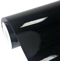 [I2401031] VINILO NEGRO BRILLANTE VNB-82 X60CM 