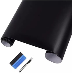 [I2401138] VINILO NEGRO MATE VNM-75 X1.20MT