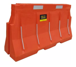 [I3501043] BARRERA NARANJA GRANDE 2 X 1MT