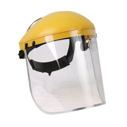 [60452] CARETA DE ESMERILAR RACHET VISOR SIN RIBETE