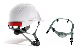 [I4301314] BARBUQUEJO 4 APOYOS CON MENTONERA STEELPRO
