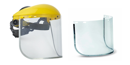 [I4301452] VISOR EN POLICARBONATO RIBETE ALUMINIO 8 X 16 280048 STEELPRO