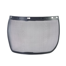[500859] VISOR DE MALLA METALICA ADAPTABLE A CASQUETE