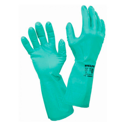 [I4301802] GUANTE NITRILSAFE VERDE 13" T/8 500534