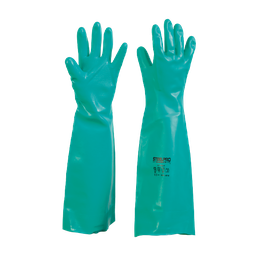 [I4301892] GUANTE NITRILSAFE VERDE 18" T/10 500539