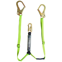 [I4301954] ESLINGA ECO EN Y DE RESTRICCION REGULABLE VERDE 501290