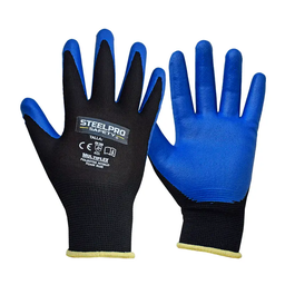 [I4302027] GUANTE MULTIFLEX NYLON NITRILO FOAM BLUE TALLA L 790613