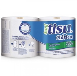 [I6701001] PAPEL HIGIENICO 2H BCO 250MT PAQX4