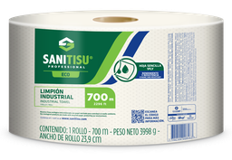 [I6701014] TOALLA LIMPION 700MT