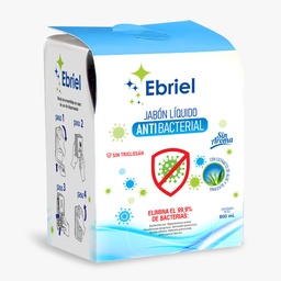 [I6701039] JABON GEL ANTIBACTERIAL ALCOHOL SACHET 800 ML