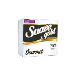[I6801017] SERVILLETA SUAVE GOURMET 200UNI
