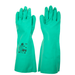 [30207866] GUANTE KLEENGUARD G-80 NITRILO VERDE 13" T/8