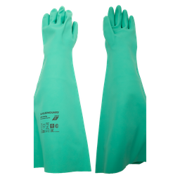 [I7201040] GUANTE KLEENGUARD G-80 NITRILO VERDE 18" T/10