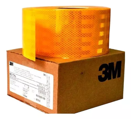 [75030122974] CINTA CONSPICUITY AMARILLO DE 2" X 45.70 MTS