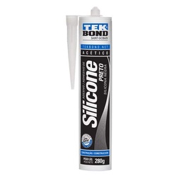 [69957321903] SILICONA ACETICA # USO GENERAL NEGRO 280GR