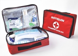 [PRIMEROS AUXILIOS] BOTIQUIN TERMICO X18 PRODUCTOS