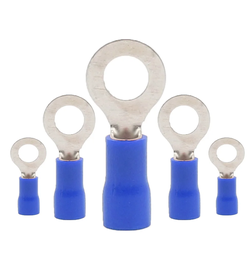 [80611465263] TERMINAL EN ANILLO C-01-1108 AZUL 14-8