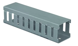 [DXN10112] CANALETA RANURADA GRIS 80X60