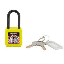 CANDADO GRILLETE NYLON