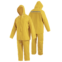 CONJUNTO CHAQUETA -CAP- PANTALON AMARILLO