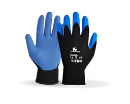 GUANTE NITRILO AZUL G40